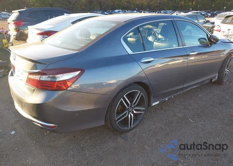 2016 Honda Accord Sport из США, поврежденный, VIN 1HGCR2F57GA171772